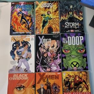 Marvel comic book lot